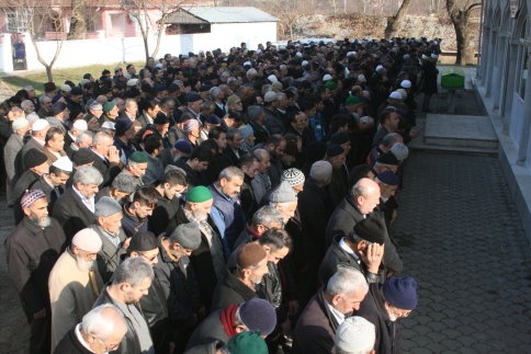 Taşburun Köyü Pala Dayısını Kaybetti