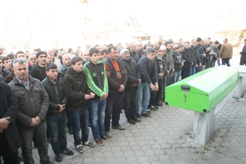 Taşburun Köyü Pala Dayısını Kaybetti