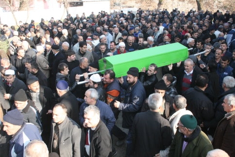 Taşburun Köyü Pala Dayısını Kaybetti