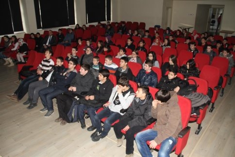 İlk Karne Hediyesi Başkan Yazıcı’dan