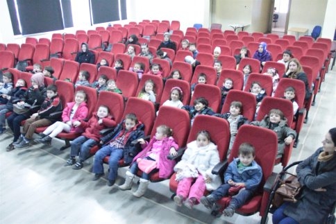 İlk Karne Hediyesi Başkan Yazıcı’dan