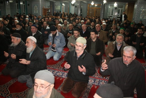 Mevlit Kandilini Coşku İle Kutladık