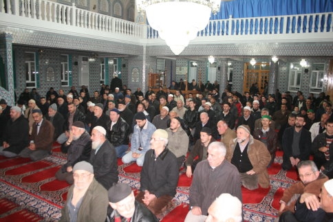 Mevlit Kandilini Coşku İle Kutladık