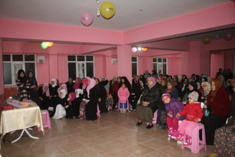 Mevlit Kandilini Coşku İle Kutladık