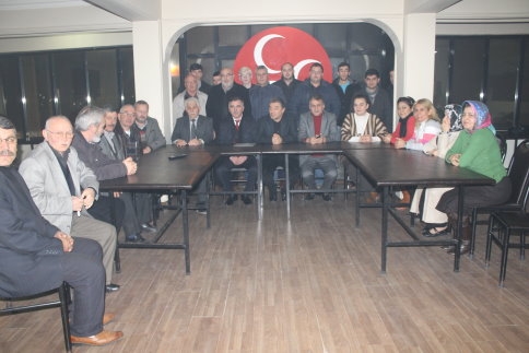 MHP’den Başvurular devam ediyor.