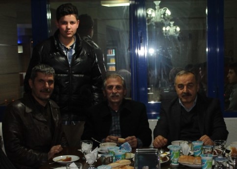 Derece Yapan Güreşçileri Gözde Pizza Ağırladı