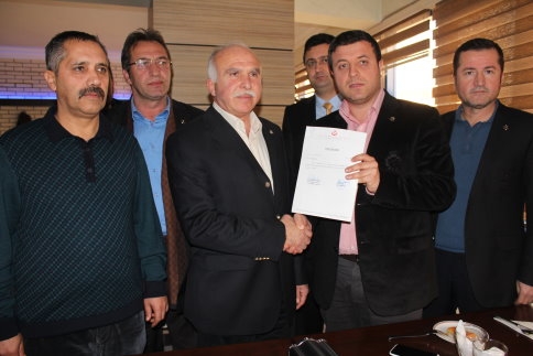 BBP Akyazı İlçe başkanı Sümer Kap oldu.