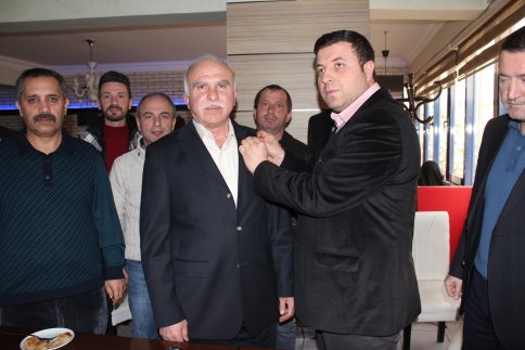 BBP Akyazı İlçe başkanı Sümer Kap oldu.