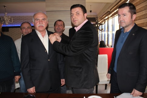 BBP Akyazı İlçe başkanı Sümer Kap oldu.