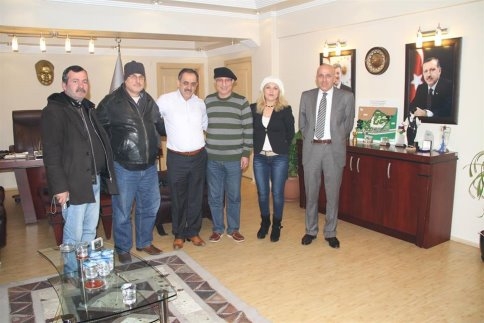 Yönetmen Güntürk Akyazı’da