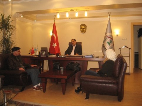 Yönetmen Güntürk Akyazı’da