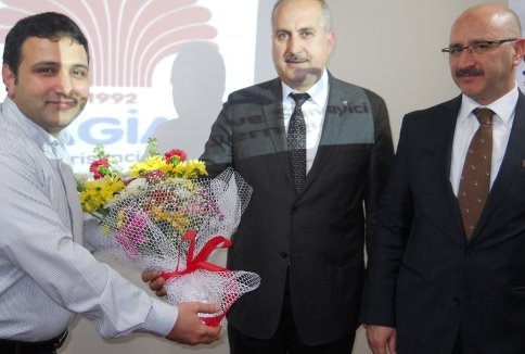 SAGİAD, Süvari Markasıyla Akyazı işadamlarına Markalaşmayı tanıttı.