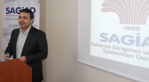 SAGİAD, Süvari Markasıyla Akyazı işadamlarına Markalaşmayı tanıttı.