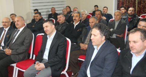 SAGİAD, Süvari Markasıyla Akyazı işadamlarına Markalaşmayı tanıttı.