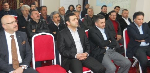 SAGİAD, Süvari Markasıyla Akyazı işadamlarına Markalaşmayı tanıttı.