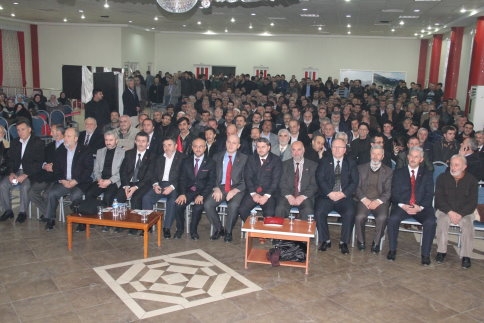 Saadet Partisi Adayını Tanıttı