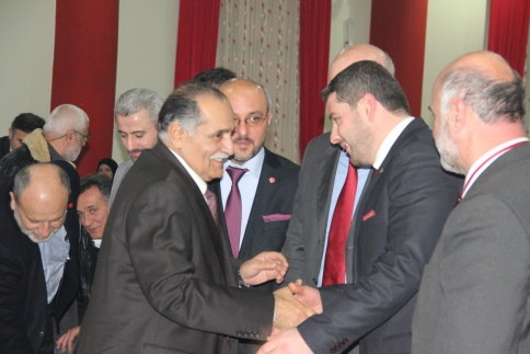 Saadet Partisi Adayını Tanıttı