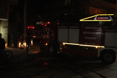 Buzdolabı Yangına Neden Oldu