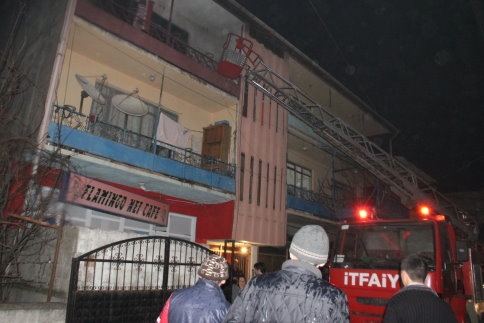 Buzdolabı Yangına Neden Oldu