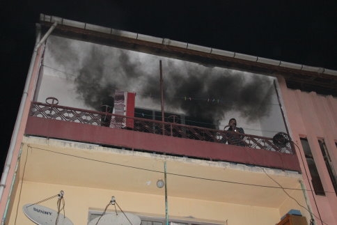 Buzdolabı Yangına Neden Oldu