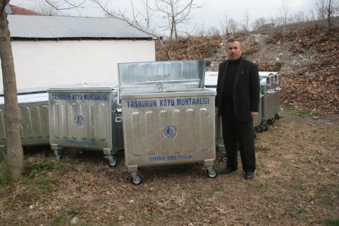 Taşburun Köyü Muhtarlığı Çalışıyor