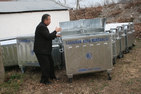Taşburun Köyü Muhtarlığı Çalışıyor