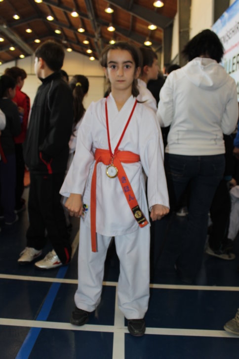 Zeynep Birinci’den Altın Madalya