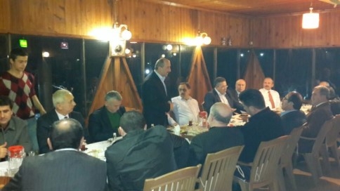 Ak Parti Akyazı Belediye Başkan Adayına Tam Destek