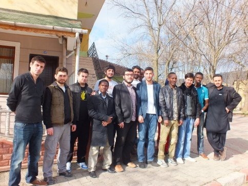 Dünyanın Renkleri Kuzuluk'ta