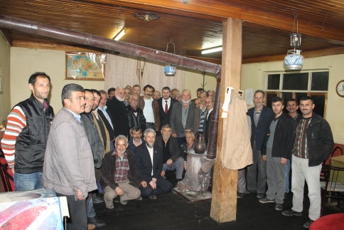 Saadet Partisinde Ziyaretler Sürüyor