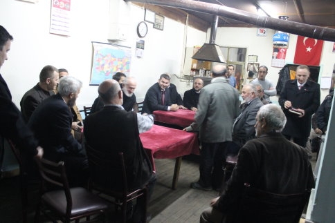 Saadet Partisinde Ziyaretler Sürüyor