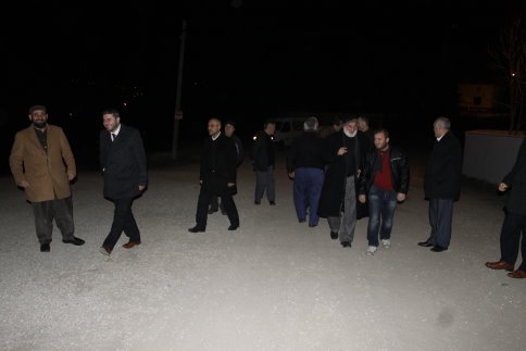 Saadet Partisinde Ziyaretler Sürüyor