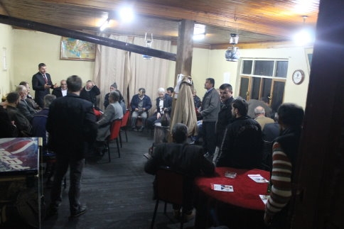 Saadet Partisinde Ziyaretler Sürüyor