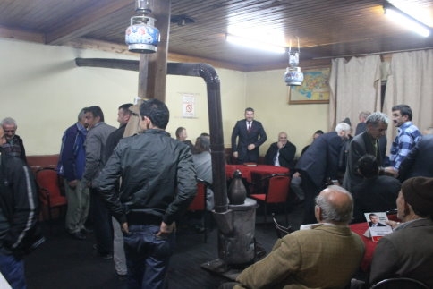 Saadet Partisinde Ziyaretler Sürüyor