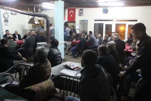 Saadet Partisinde Ziyaretler Sürüyor