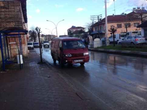 Trafik Kazası 1 Yaralı