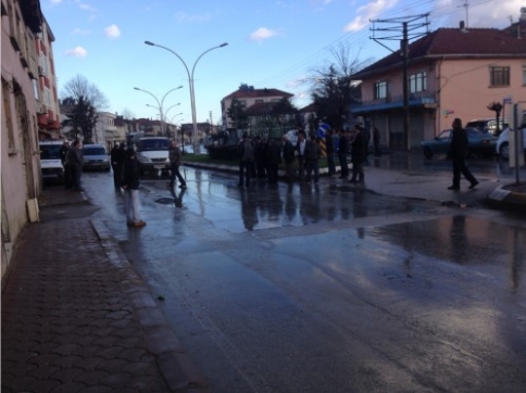 Trafik Kazası 1 Yaralı