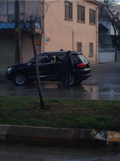 Trafik Kazası 1 Yaralı