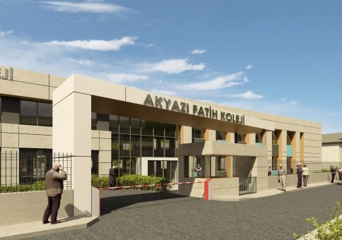 Akyazı'da İlk Kolejin Temelleri Atılıyor