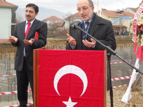 Fatih Kolejinin Temeli Atıldı. 