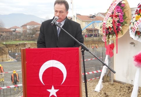 Fatih Kolejinin Temeli Atıldı. 