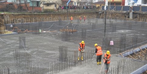 Fatih Kolejinin Temeli Atıldı. 