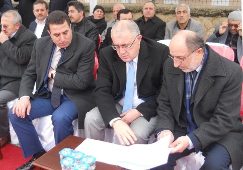 Fatih Kolejinin Temeli Atıldı. 