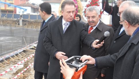 Fatih Kolejinin Temeli Atıldı. 