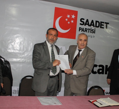 Saadet Partisinde Meclis Üyeliği Başvuruları Hızlı Başladı