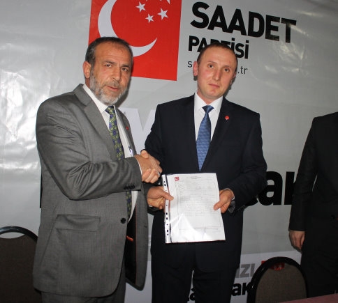 Saadet Partisinde Meclis Üyeliği Başvuruları Hızlı Başladı