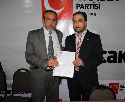 Saadet Partisinde Meclis Üyeliği Başvuruları Hızlı Başladı