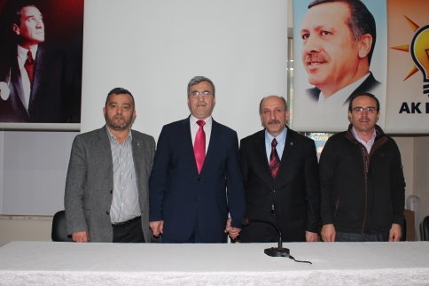 Hasan Akcan Ak Parti Teşkilatında Açıklama Yaptı