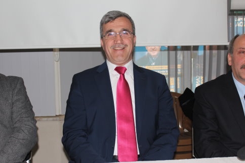 Hasan Akcan Ak Parti Teşkilatında Açıklama Yaptı