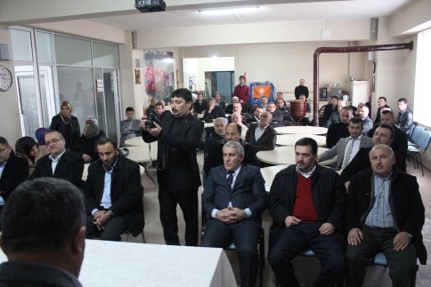 Hasan Akcan Ak Parti Teşkilatında Açıklama Yaptı